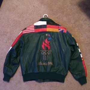 1996 Atlanta Olympic Leather jacket